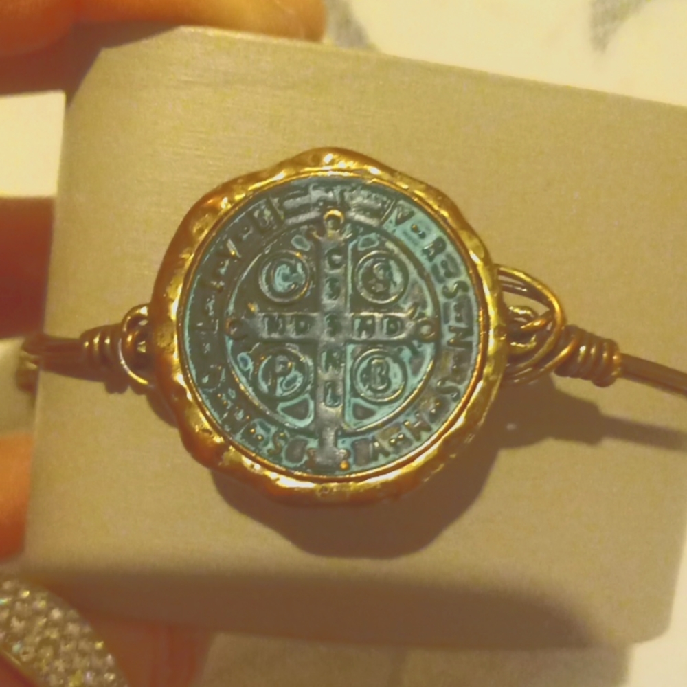 HAND MADE ST BENEDICT'S BRACELET